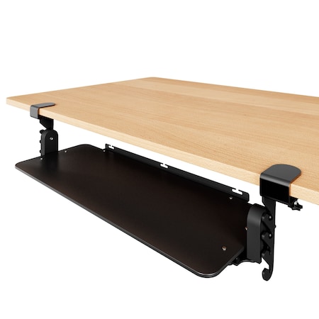 Uncaged Ergonomics KT4 CLAMP ON KEYBOARD TRAY KT4-B